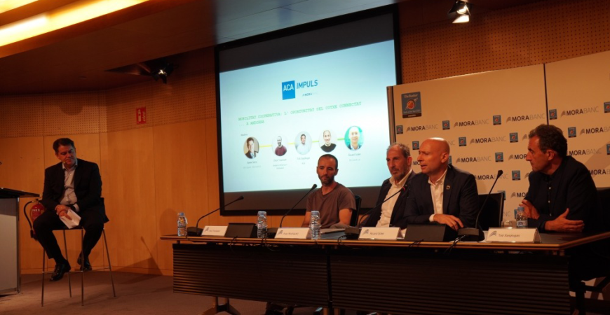 Helping authorities build mobility services in Andorra