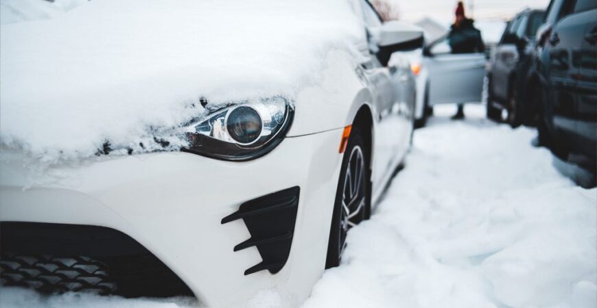 Monitoring feature of connected cars helps resolve issues caused by Filomena